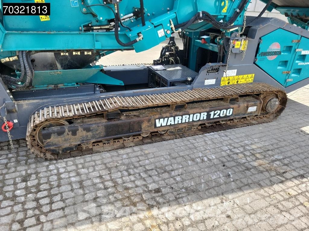 Powerscreen WARRIOR 1200 CE / EPA Certified Mobiele zeefinstallaties