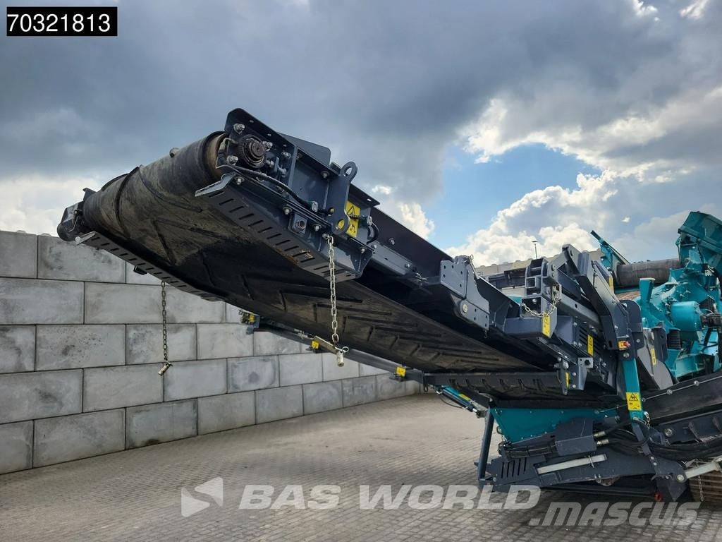 Powerscreen WARRIOR 1200 CE / EPA Certified Mobilna sita
