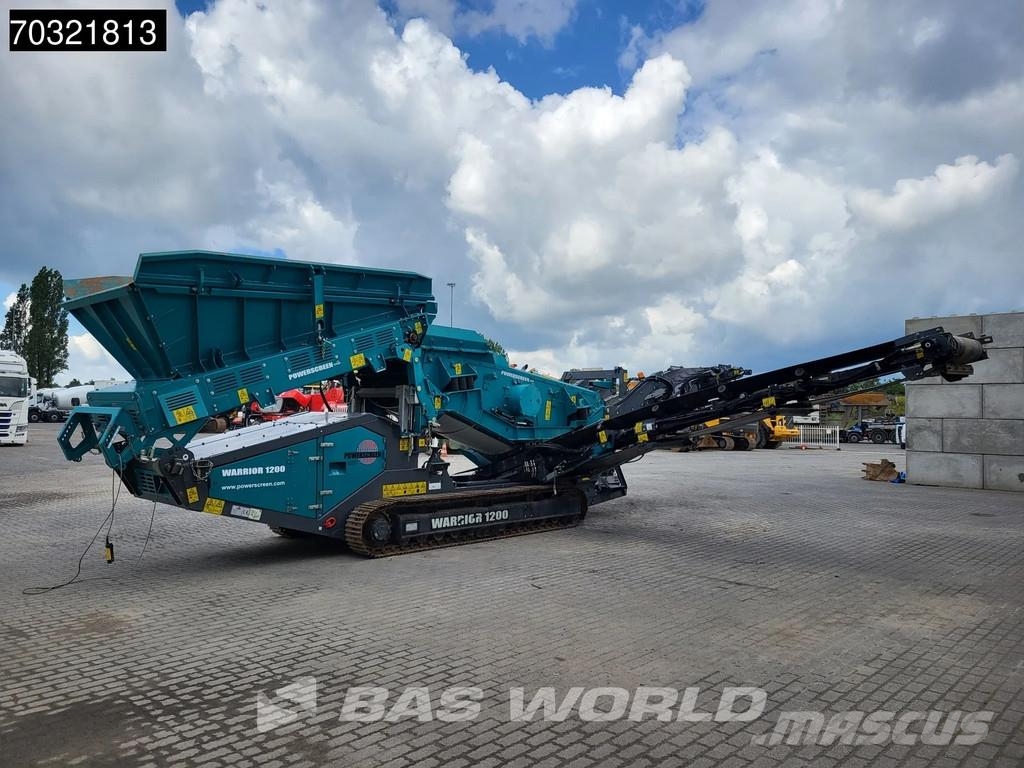 Powerscreen WARRIOR 1200 CE / EPA Certified Mobilna sita