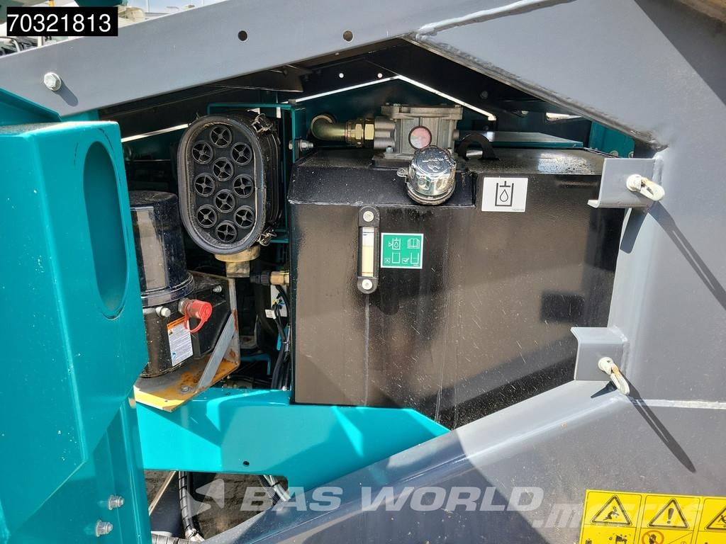 Powerscreen WARRIOR 1200 CE / EPA Certified Mobiele zeefinstallaties