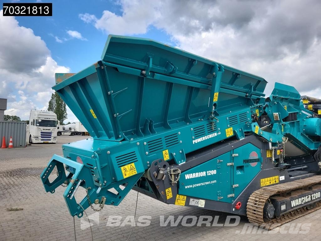 Powerscreen WARRIOR 1200 CE / EPA Certified Mobilna sita