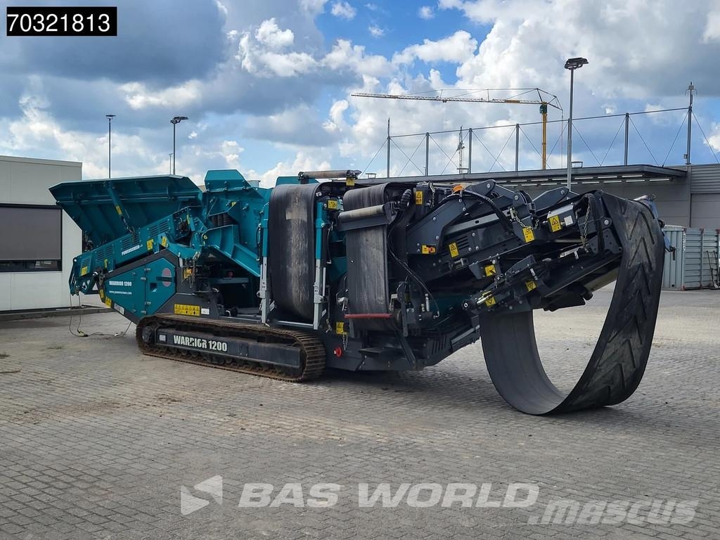 Powerscreen WARRIOR 1200 CE / EPA Certified Mobilna sita