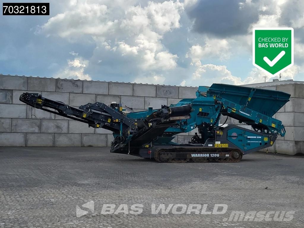 Powerscreen WARRIOR 1200 CE / EPA Certified Mobilna sita