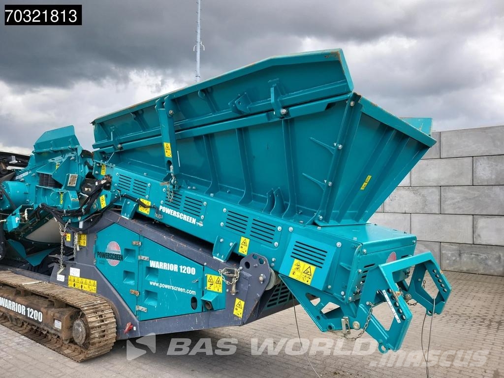 Powerscreen WARRIOR 1200 CE / EPA Certified Mobiele zeefinstallaties