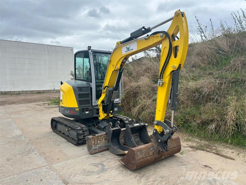 Wacker Neuson EZ36 (9773) Minigraafmachines < 7t