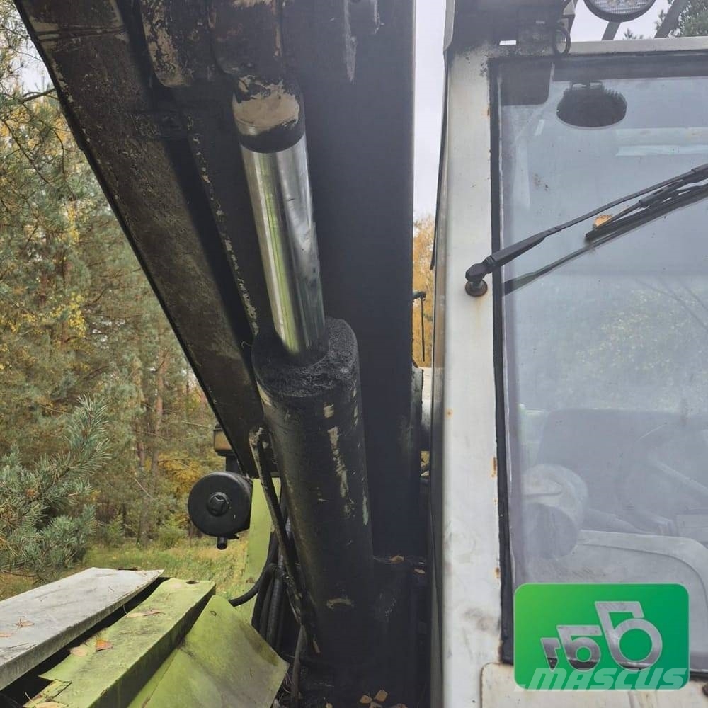 CLAAS Ranger 960 (1996-1998 r.) Parts Chassis and suspension