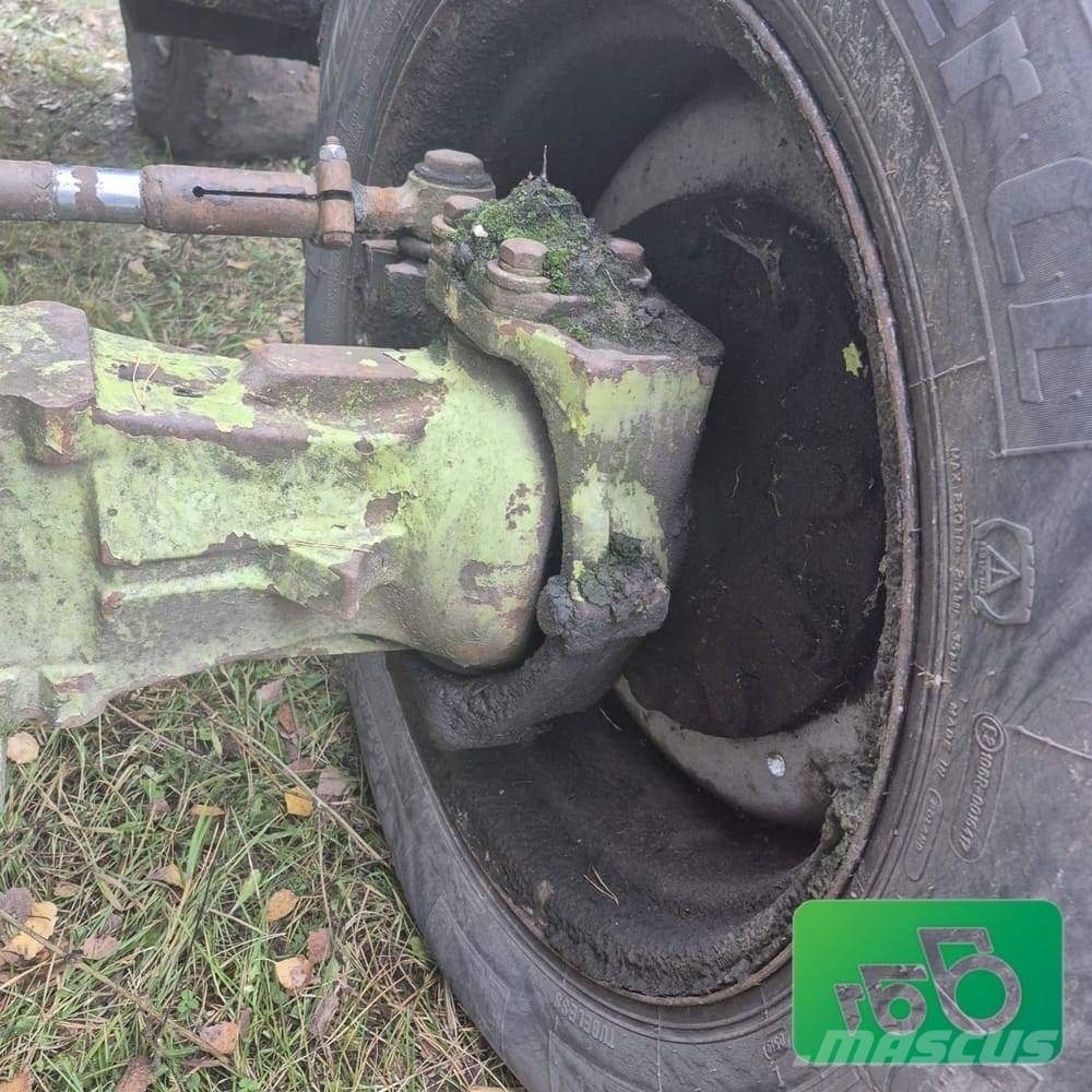 CLAAS Ranger 960 (1996-1998 r.) Parts Chassis and suspension