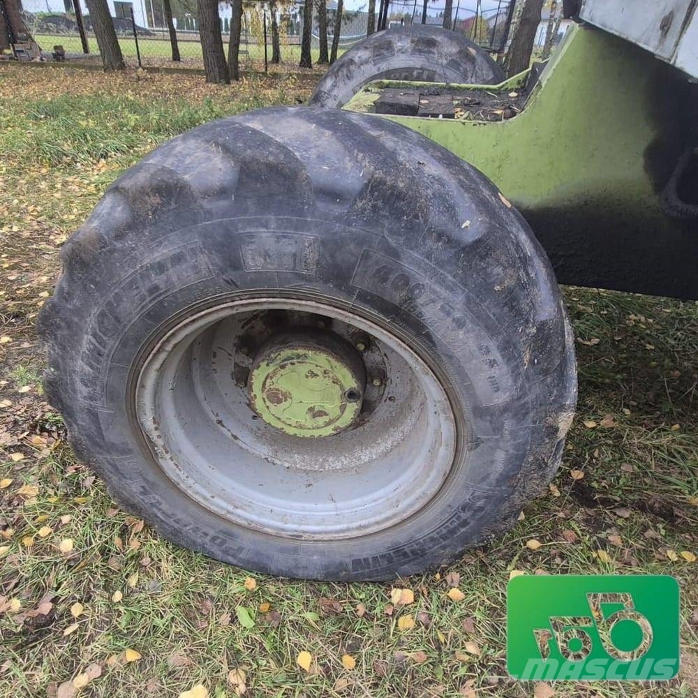 CLAAS Ranger 960 (1996-1998 r.) Parts Chassis and suspension