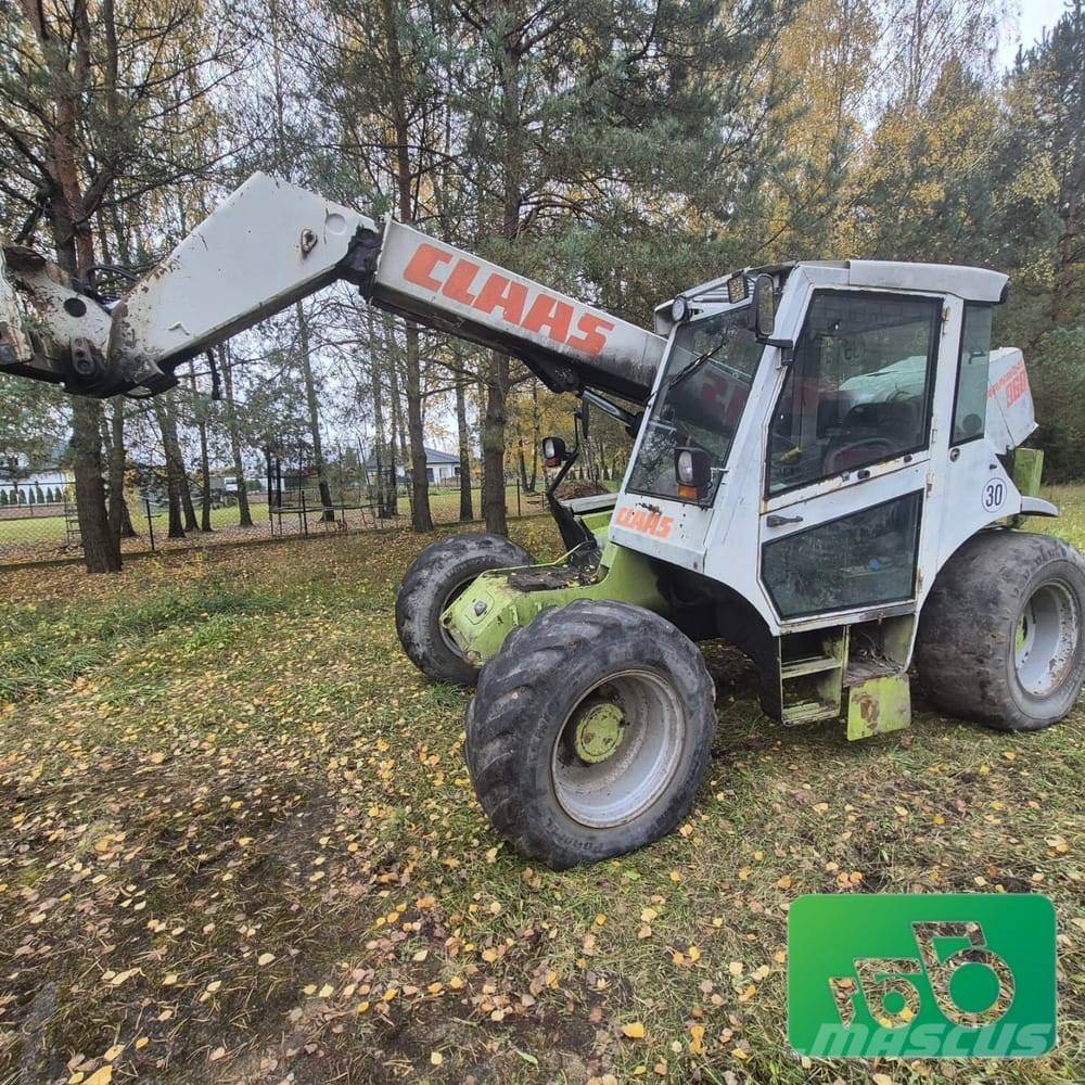 CLAAS Ranger 960 (1996-1998 r.) Parts Chassis and suspension