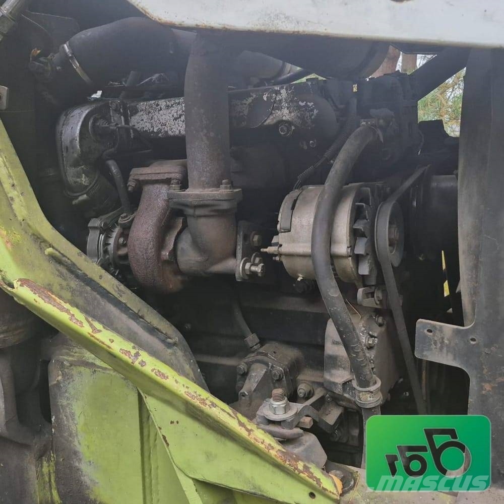 CLAAS Ranger 960 (1996-1998 r.) Parts Chassis and suspension