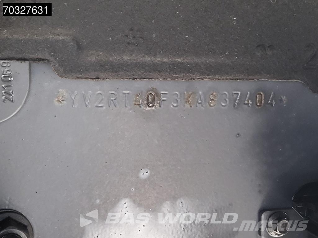 Volvo FH 500 6X2 Steered Tag axle! Lift+Lenkachse I-Park Tahače