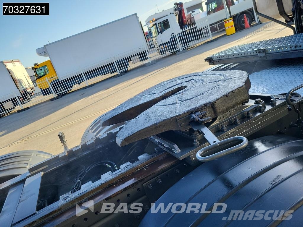 Volvo FH 500 6X2 Steered Tag axle! Lift+Lenkachse I-Park Tahače