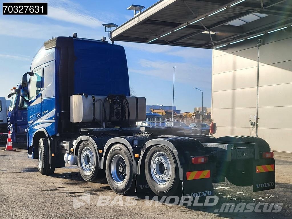 Volvo FH 500 6X2 Steered Tag axle! Lift+Lenkachse I-Park Tahače