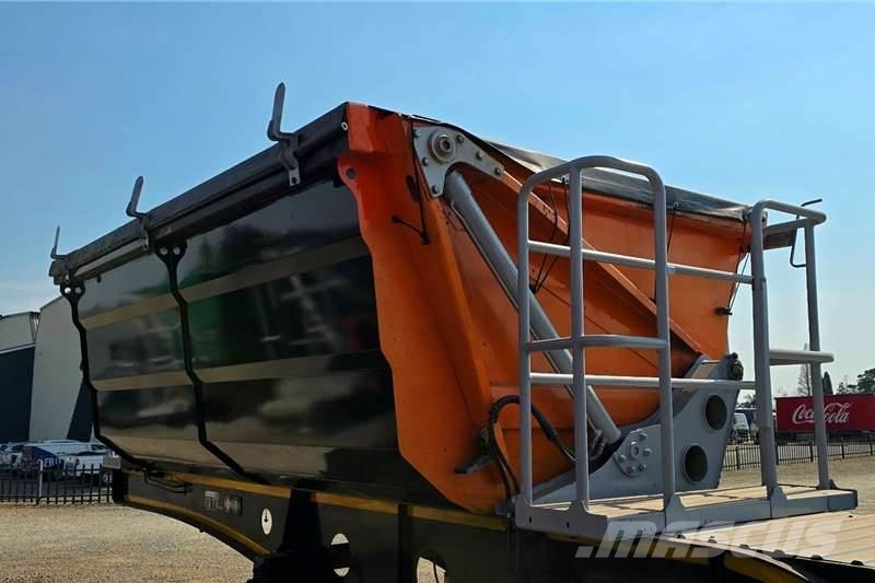 Afrit 18m³ Interlink Side Tipper Специальные грузовики