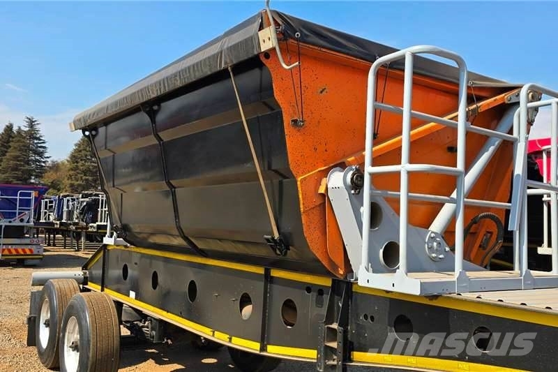 Afrit 18m³ Interlink Side Tipper Специальные грузовики