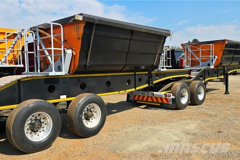 Afrit 18m³ Interlink Side Tipper Специальные грузовики