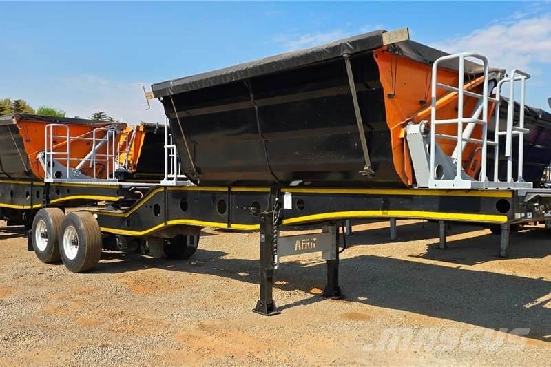 Afrit 18m³ Interlink Side Tipper Специальные грузовики