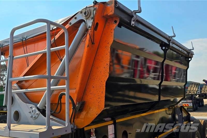 Afrit 18m³ Interlink Side Tipper Специальные грузовики