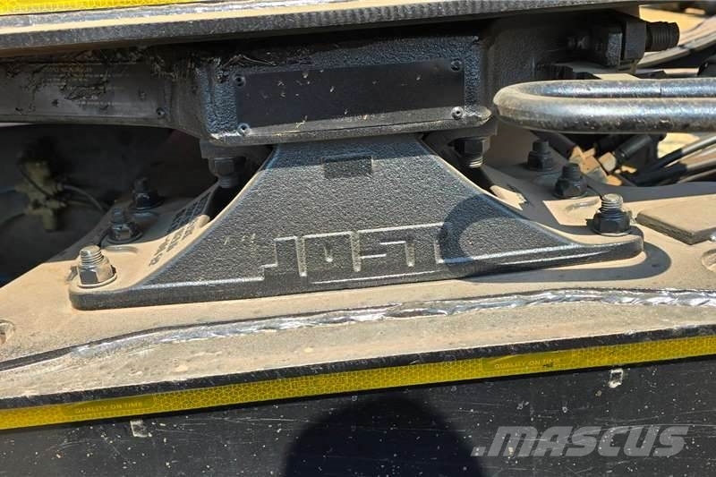 Afrit 18m³ Interlink Side Tipper Специальные грузовики