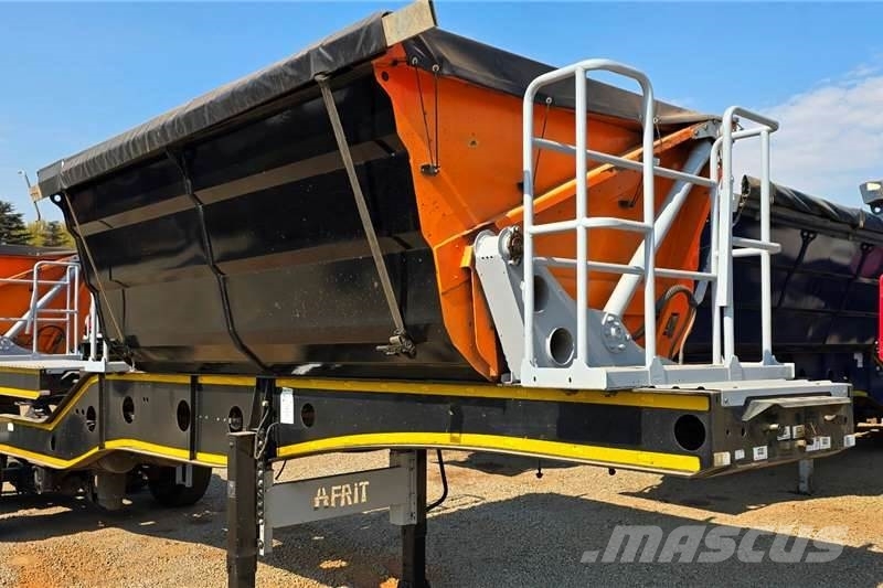 Afrit 18m³ Interlink Side Tipper Специальные грузовики