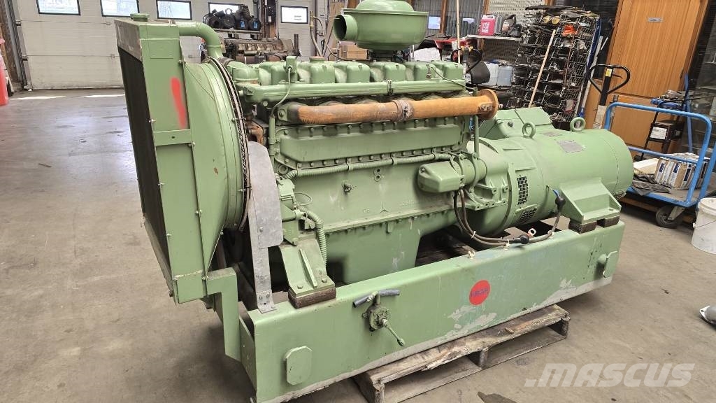 Mercedes-Benz 125 kVA Agregaty prądotwórcze Diesla