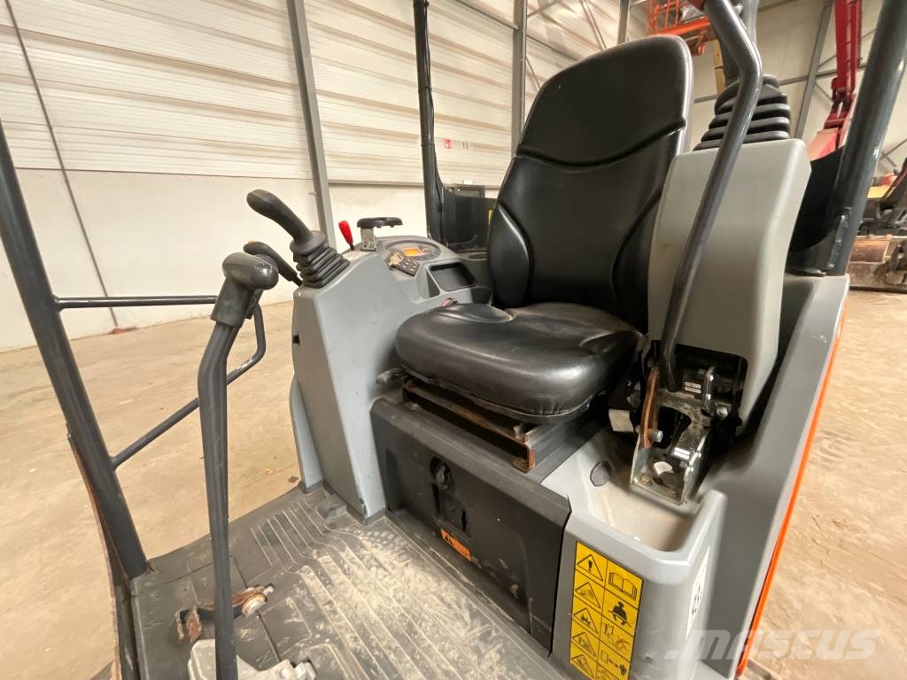 Doosan DX 17 Z Mini ekskavatoriai < 7 t
