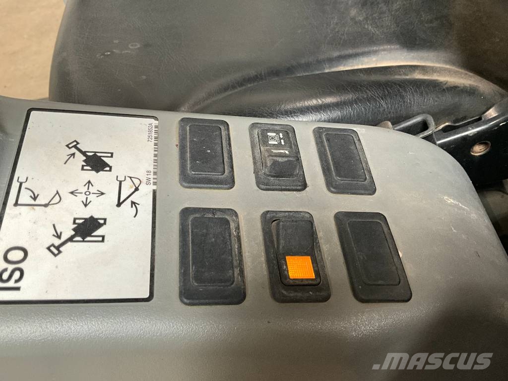 Doosan DX 17 Z Mini ekskavatoriai < 7 t