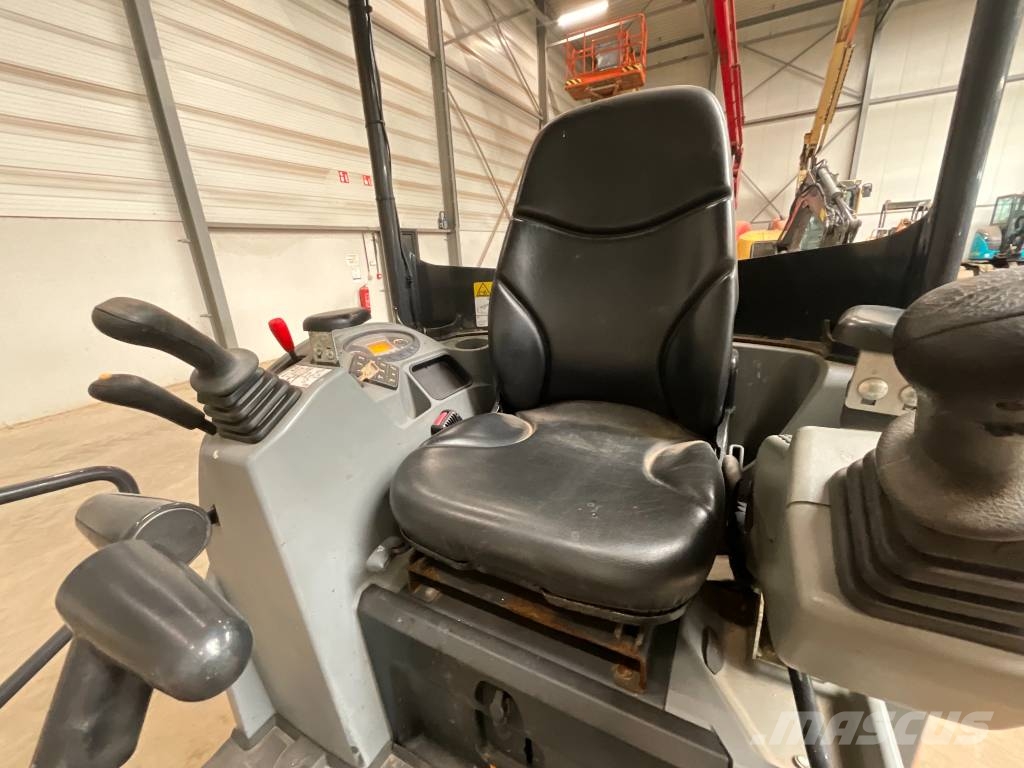 Doosan DX 17 Z Mini ekskavatoriai < 7 t