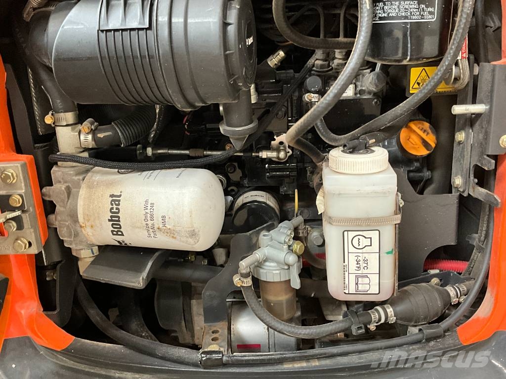 Doosan DX 17 Z Mini ekskavatoriai < 7 t