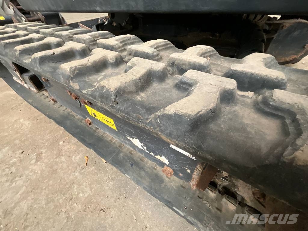 Doosan DX 17 Z Mini ekskavatoriai < 7 t