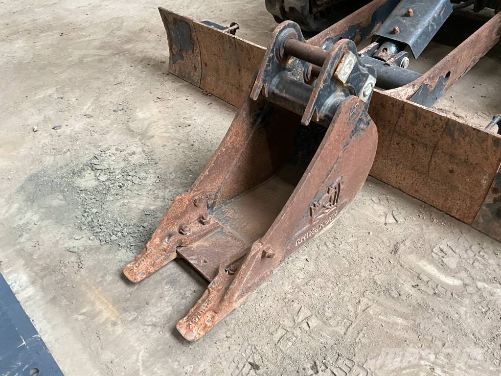 Doosan DX 17 Z Mini ekskavatoriai < 7 t