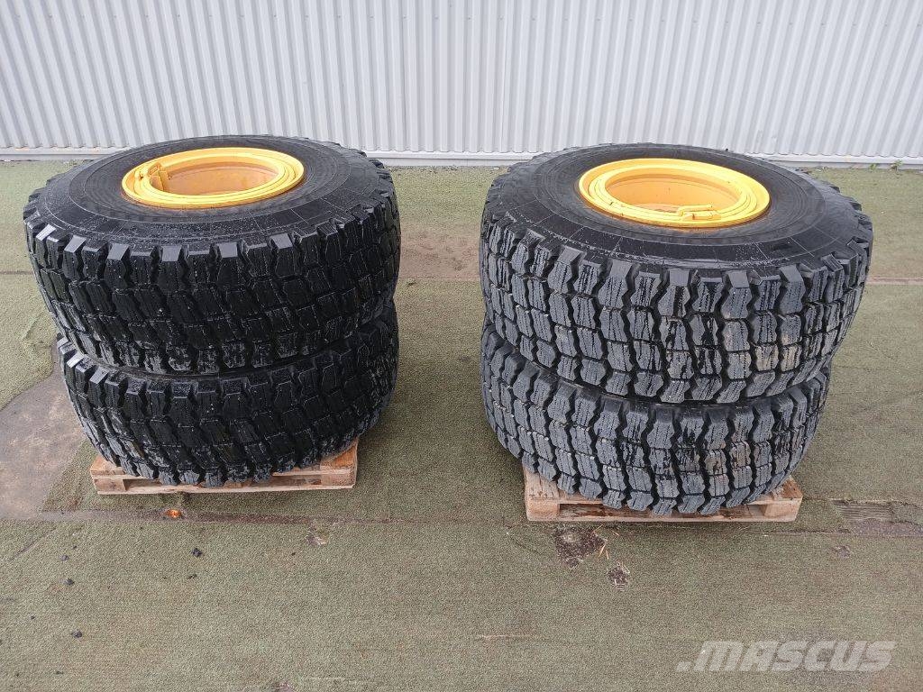 Michelin Snoplus Banden, wielen en velgen