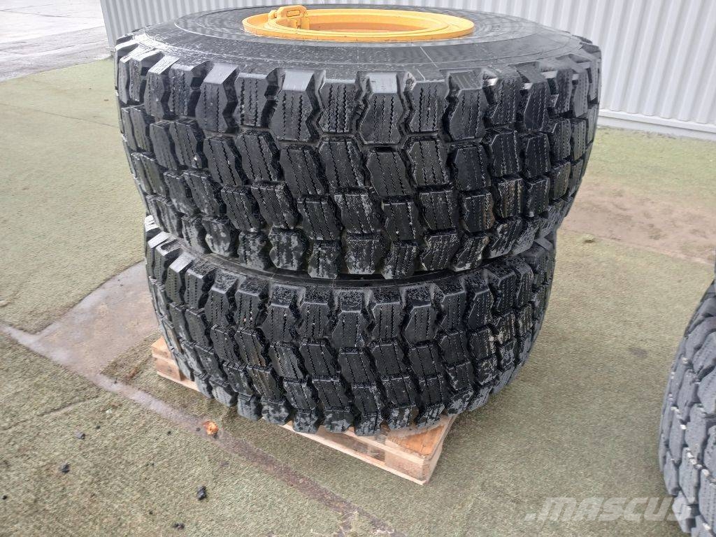 Michelin Snoplus Banden, wielen en velgen