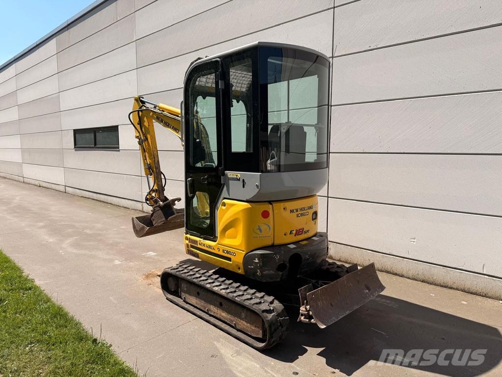 New Holland E18 SR E18 SR Mini excavators < 7t