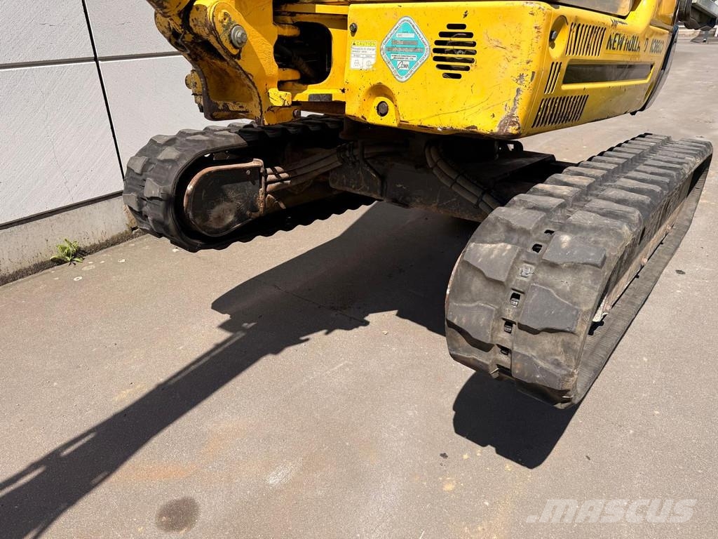 New Holland E18 SR E18 SR Mini excavators < 7t