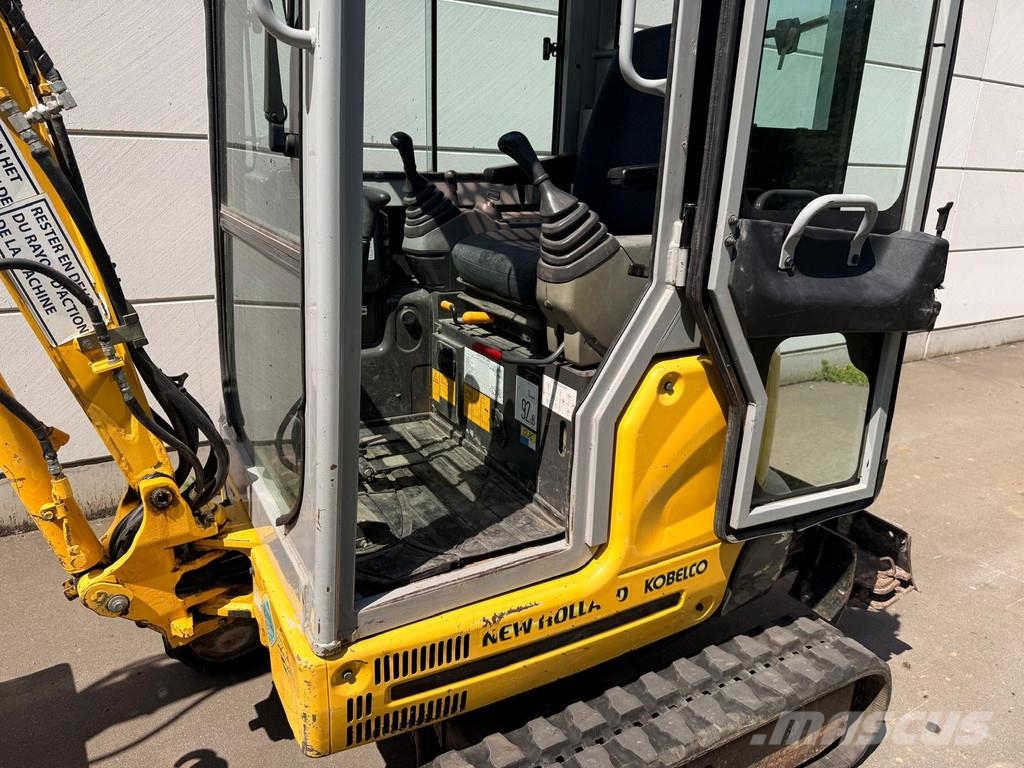 New Holland E18 SR E18 SR Mini excavators < 7t