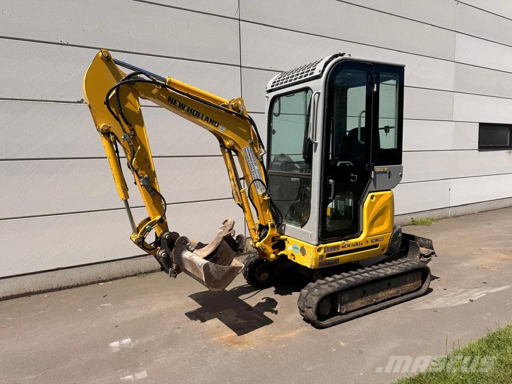 New Holland E18 SR E18 SR Mini excavators < 7t