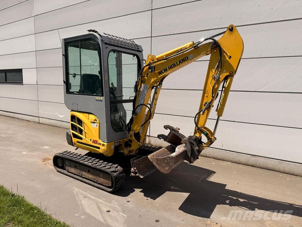 New Holland E18 SR E18 SR Mini excavators < 7t