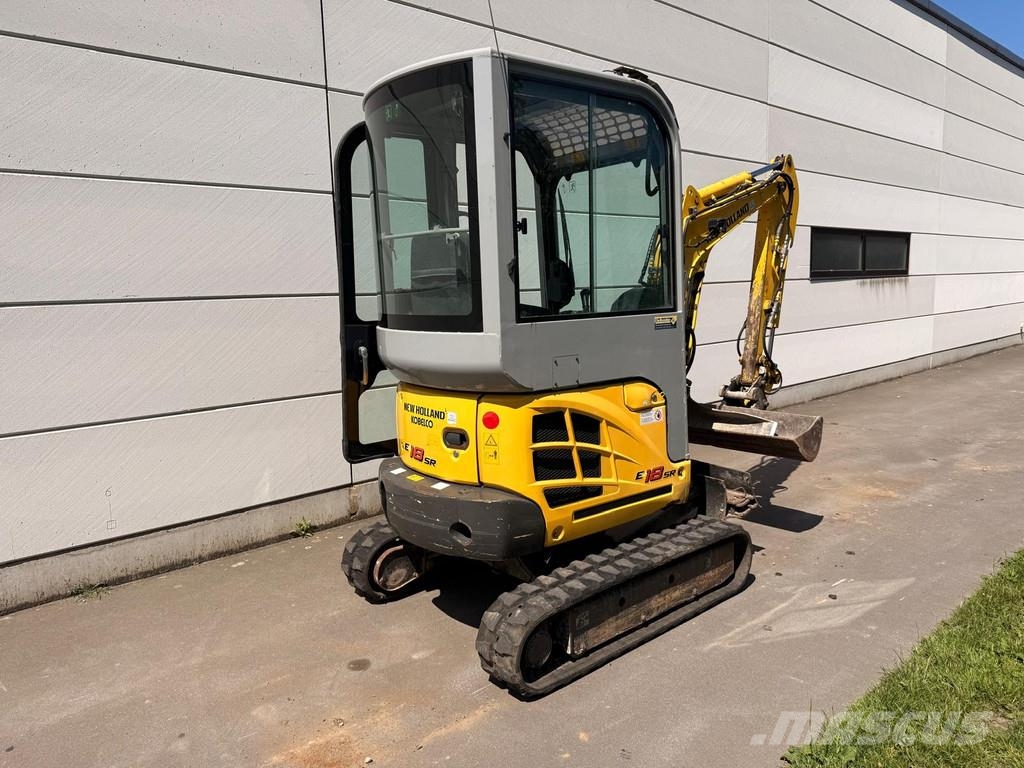 New Holland E18 SR E18 SR Mini excavators < 7t