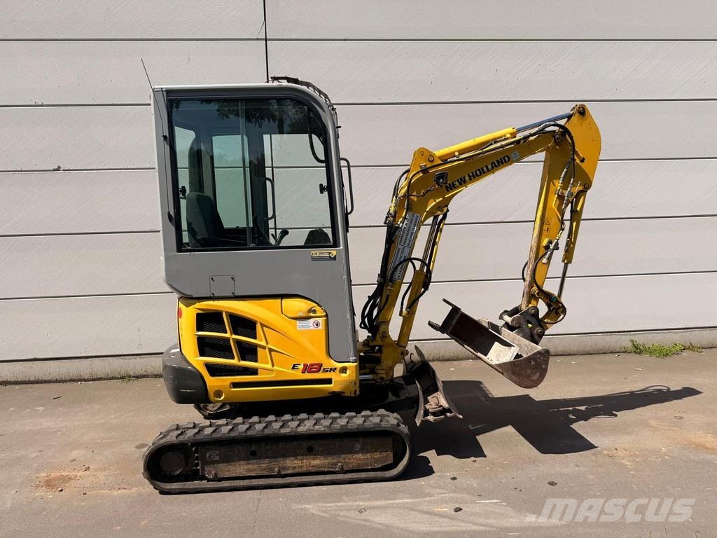 New Holland E18 SR E18 SR Mini excavators < 7t