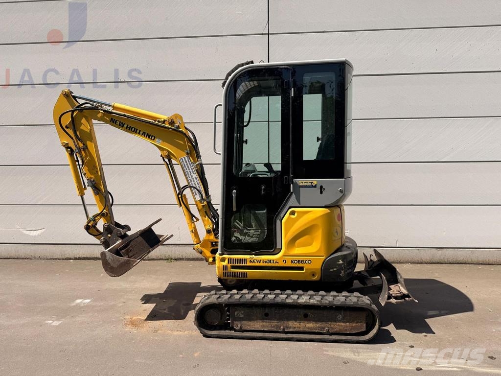 New Holland E18 SR E18 SR Mini excavators < 7t