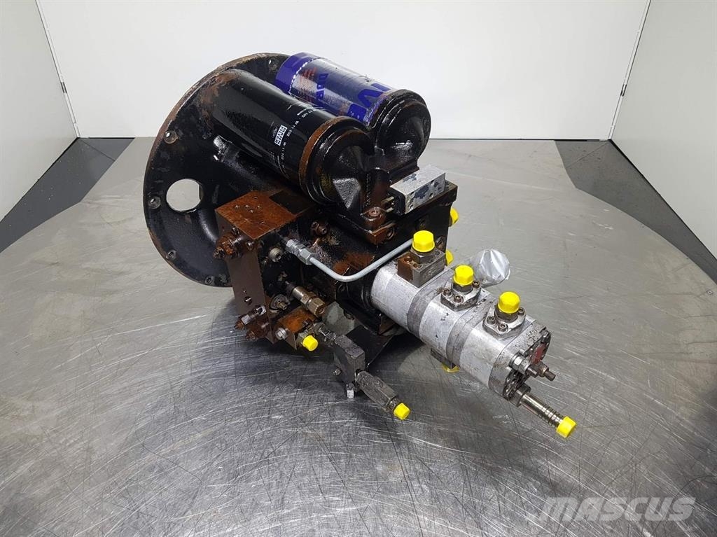 Poclain Hydraulics 80219300-Load sensing pump Hydraulik