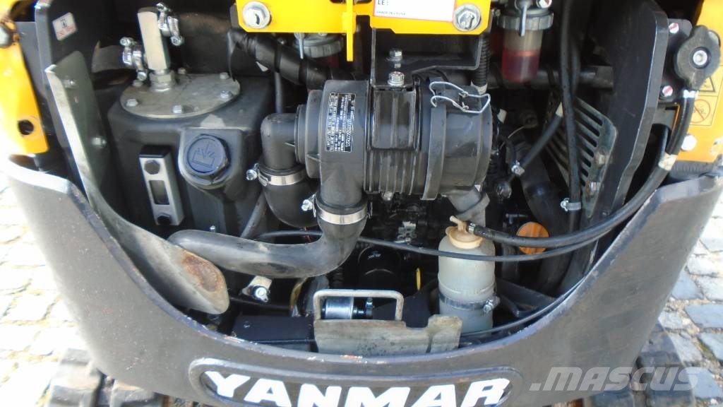 Yanmar SV 18 小型挖掘机