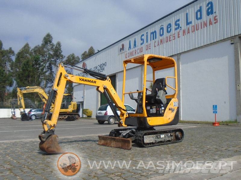 Yanmar SV 18 小型挖掘机