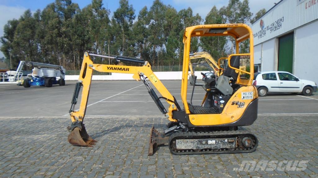 Yanmar SV 18 小型挖掘机
