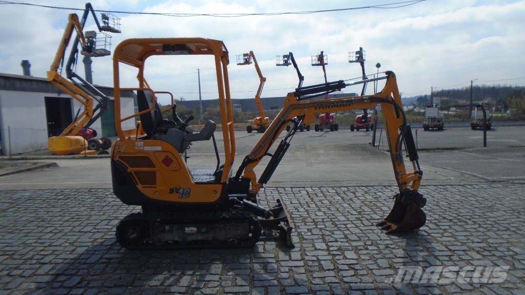 Yanmar SV 18 小型挖掘机