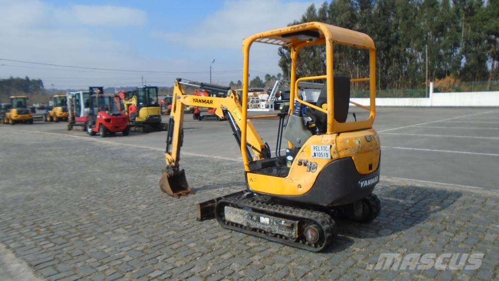Yanmar SV 18 小型挖掘机
