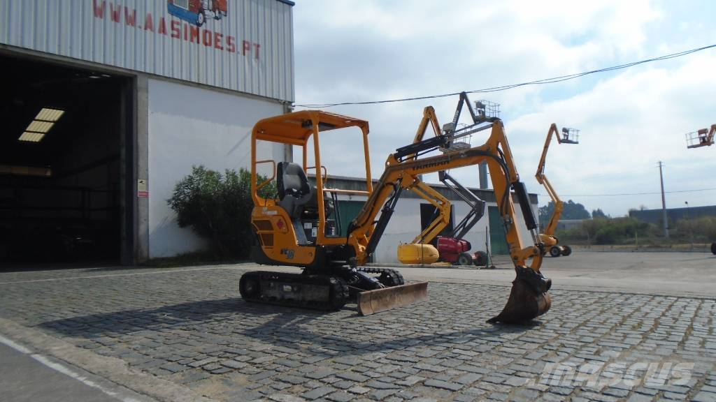 Yanmar SV 18 小型挖掘机