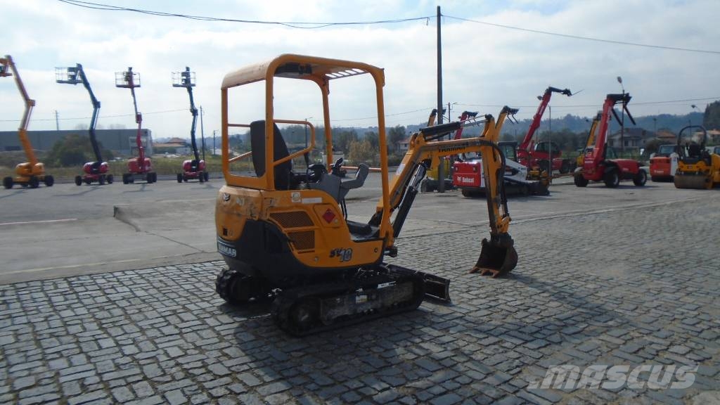 Yanmar SV 18 小型挖掘机