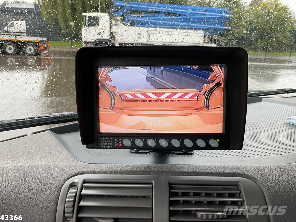 DAF FAN CF 340 VDK 22m³ AE Weighing system 폐기물 수거 트럭